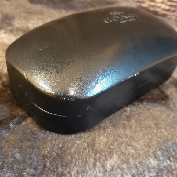 Coach New York Hard Sided Glasses Case Women's Black Clamshell Luxury Designer - Picture 5 of 7